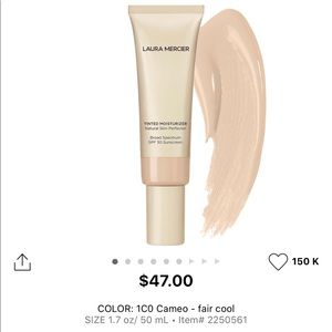 Laura Mercier spf30 Tinted moisturizer Shade-cameo